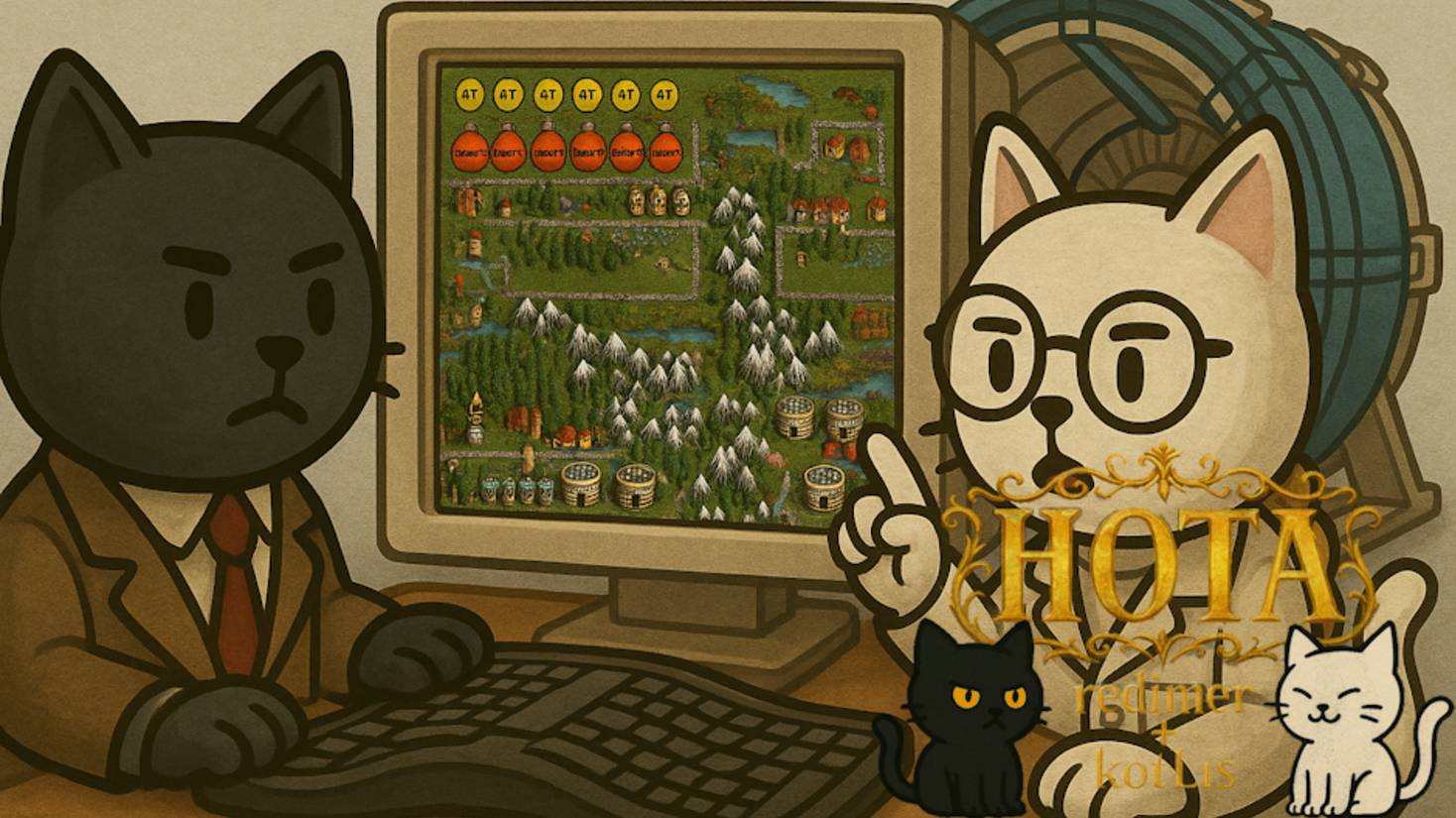 Спецвыпуск 2 Heroes of Might and Magic 3 - Horn of the Abyss. Редактор карт, SkillTest своими руками