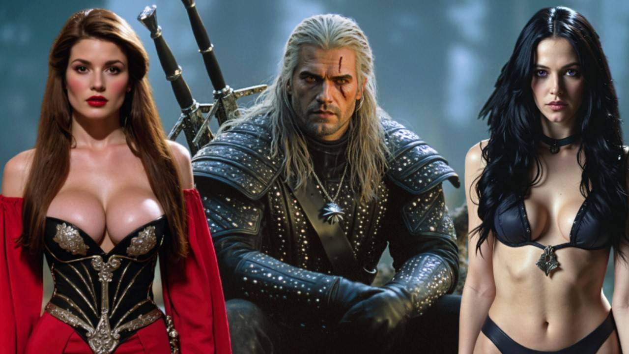 «Ведьмак 3: Дикая Охота» в новом исполнении трейлер фильма в жанре тёмного фэнтези 2025 года смотреть онлайн