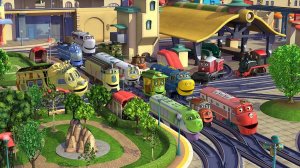 Сериал Чаггингтон: Веселые паровозики - 5 сезон 23 серия / Chuggington