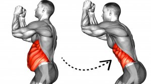 Упражнения для пресса | Делай это каждый день чтобы получить 6 кубиков пресса