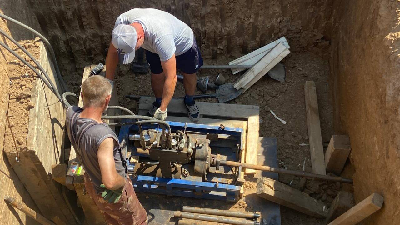 Монтаж инженерных сетей ГНБ