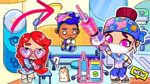 3 УКОЛА В ПОПУ ЧТОБ СПАСТИ СЁМУ / ♥️AVATAR WORLD БОЛЬНИЦА🏥♥️