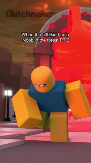 When the c00lkidd help Noob in the forest ☠️ PT6