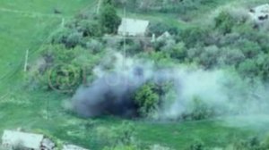 Уничтожение позиции Всу в н.п Миньковка 💥🇷🇺👊