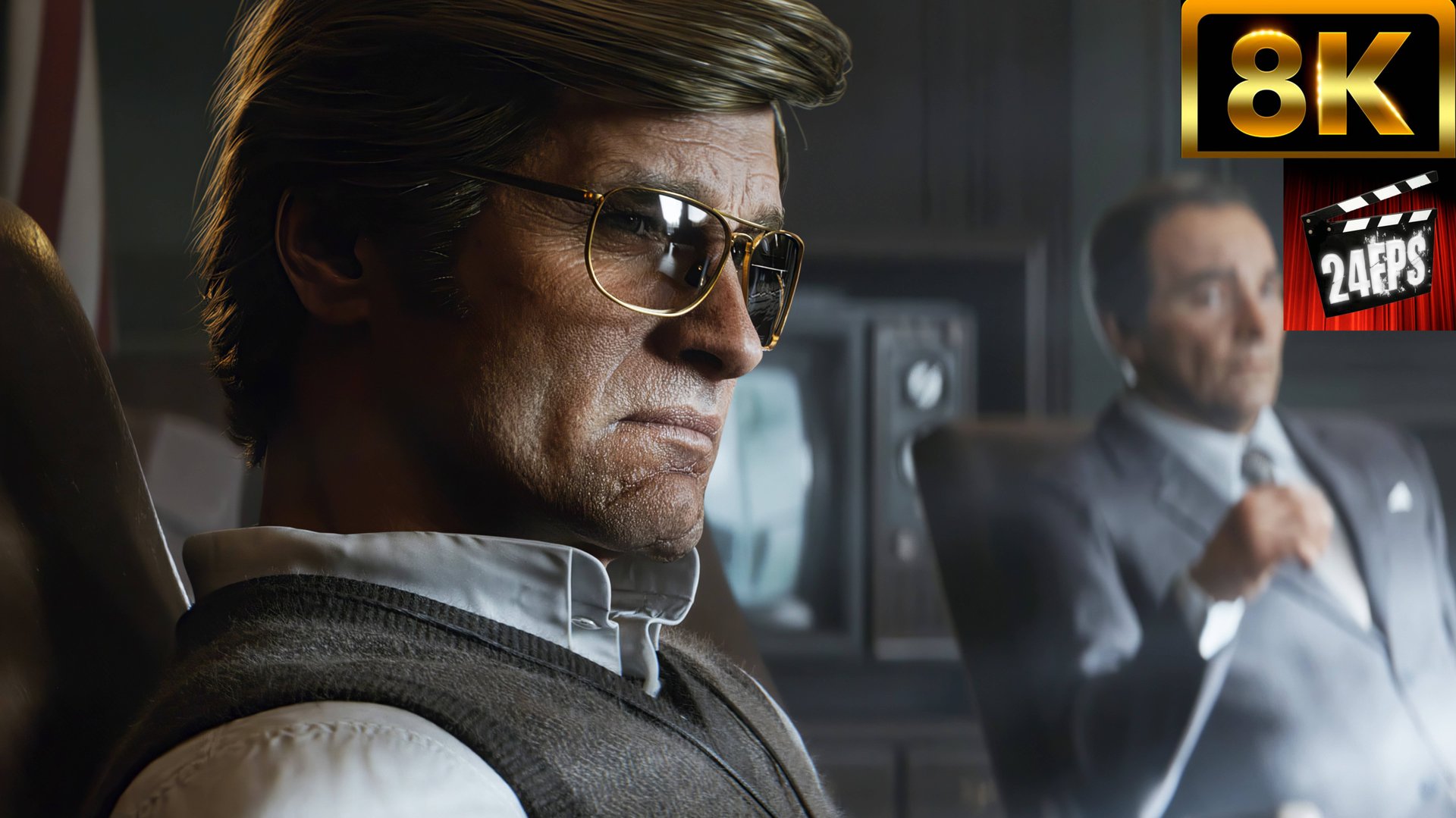 Call of Duty: Black Ops Cold War - Intro Cinematic (Remastered CGI 8K) смотреть онлайн