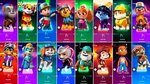 Paw Patrol All Video Megamix