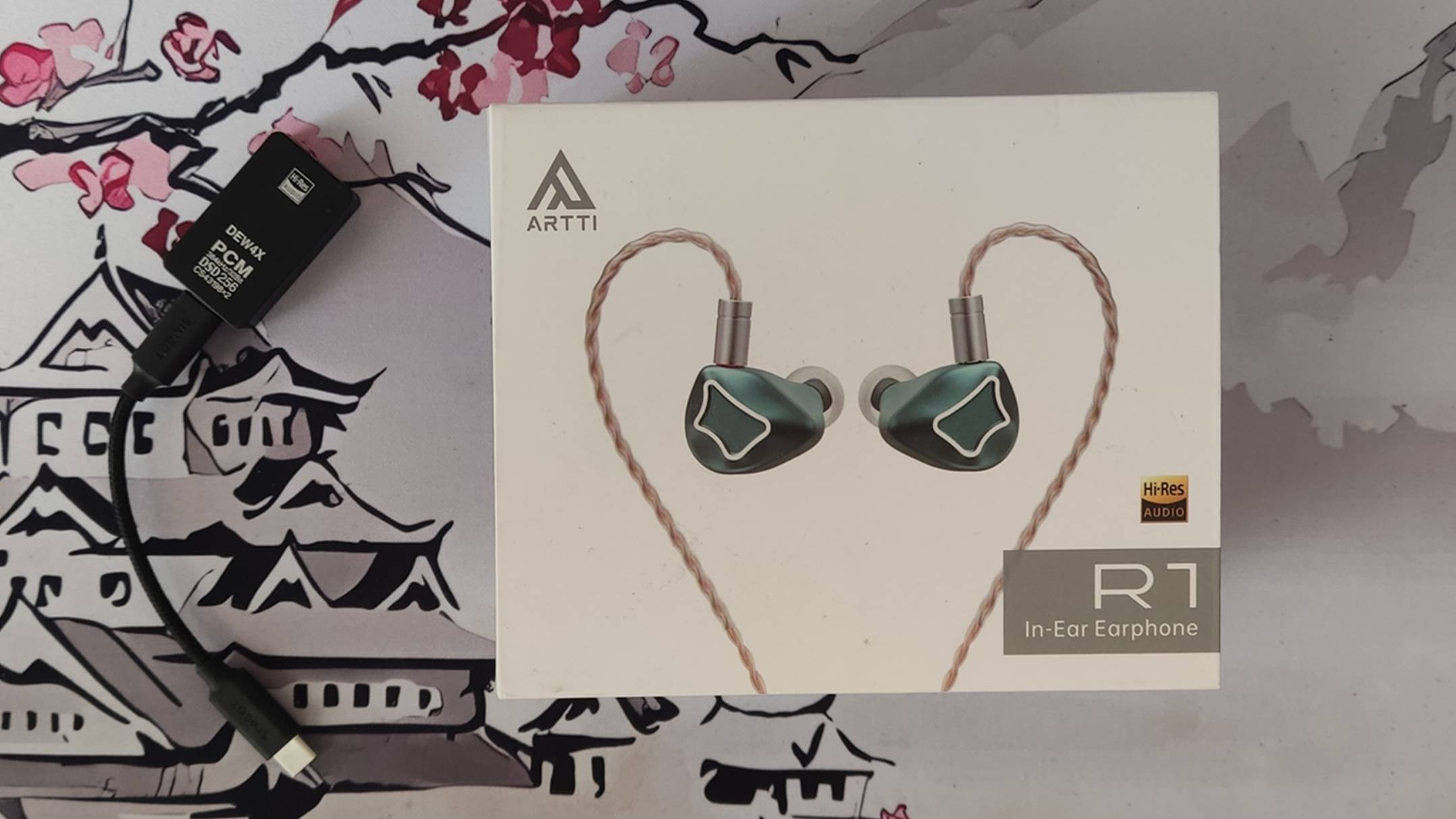 Artti R1. Вершина линейки