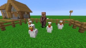 I made Chickens dance to 🎶 Lava Chicken in Minecraft