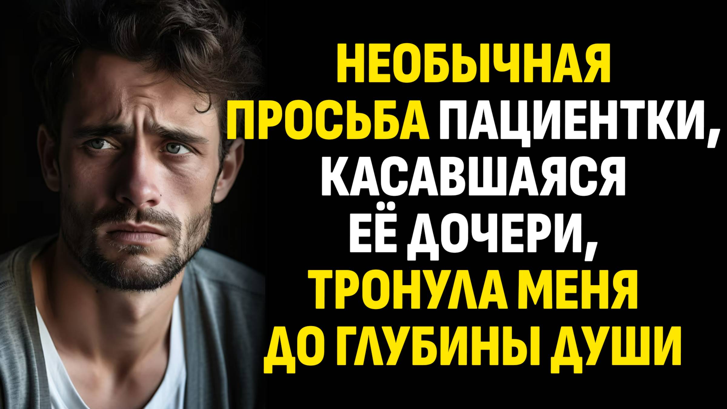 Жизненные истории. Необычная просьба пациентки, касавшаяся её дочери, тронула меня до. Аудиокниги