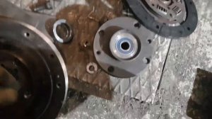 Автомобильное (полноценное) сцепление на минитрактор/минипогрузчик. Сцепление на самоделку