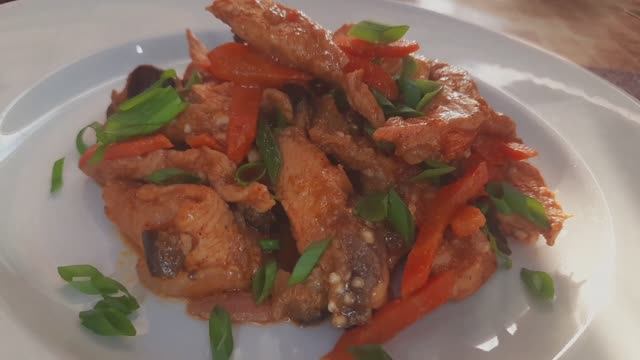 Не думала, что будет ТАК ВКУСНО! Курица С БАКЛАЖАНАМИ. Рецепты ПП. смотреть онлайн