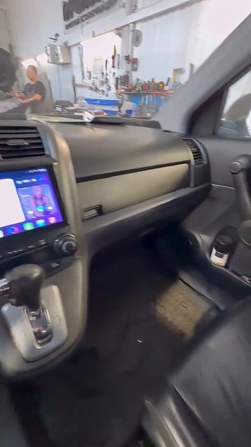 Honda CR-V 3 - Андроид магнитола 4/64 и камера #хондасрв #hondacrv #автозвук #магнитола смотреть онлайн