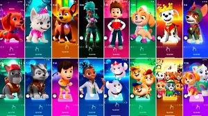 Paw Patrol All Video Megamix