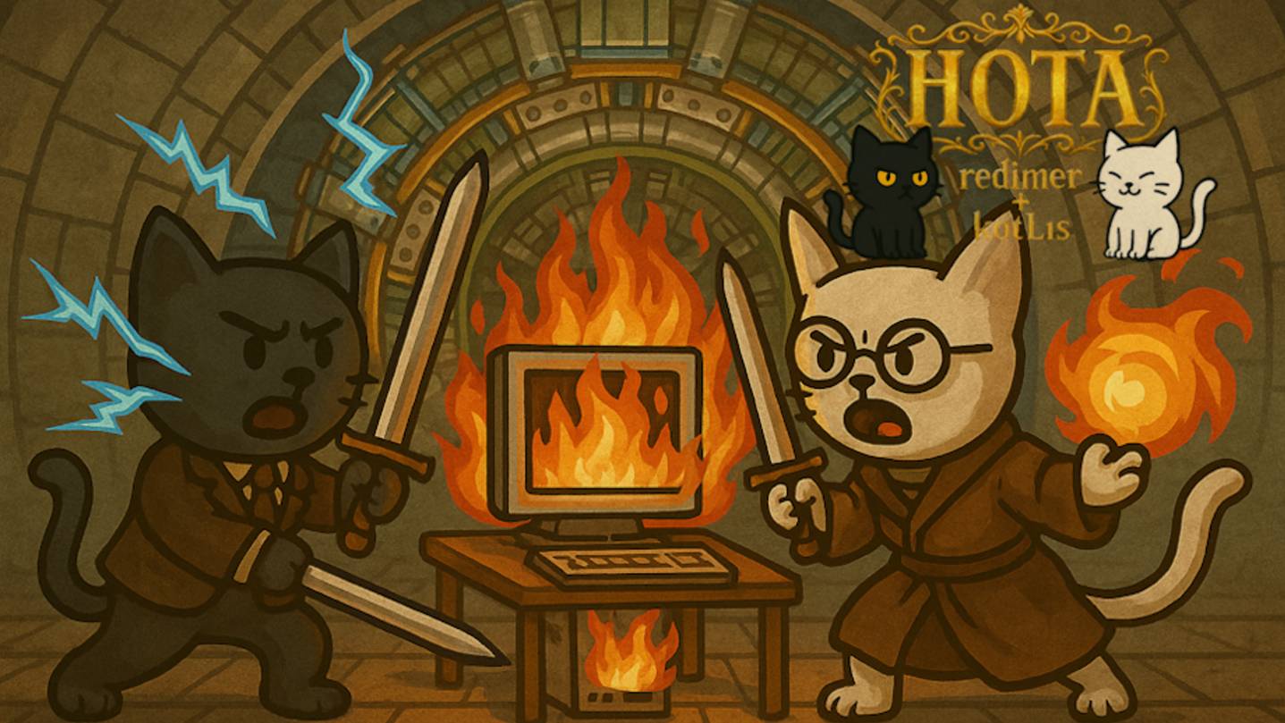 4 Серия. Heroes of Might and Magic 3 - Horn of the Abyss (HOTA) кастомки вдвоём на одном PC HD