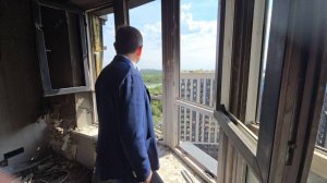 В МКД в Ростове-на-Дону после падения БПЛА повреждены две квартиры