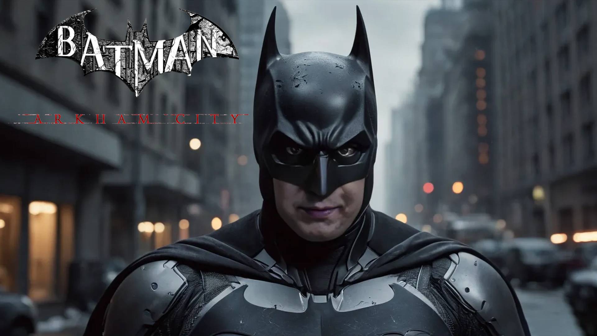 ПРИДАВИЛО - Batman: Arkham City #9