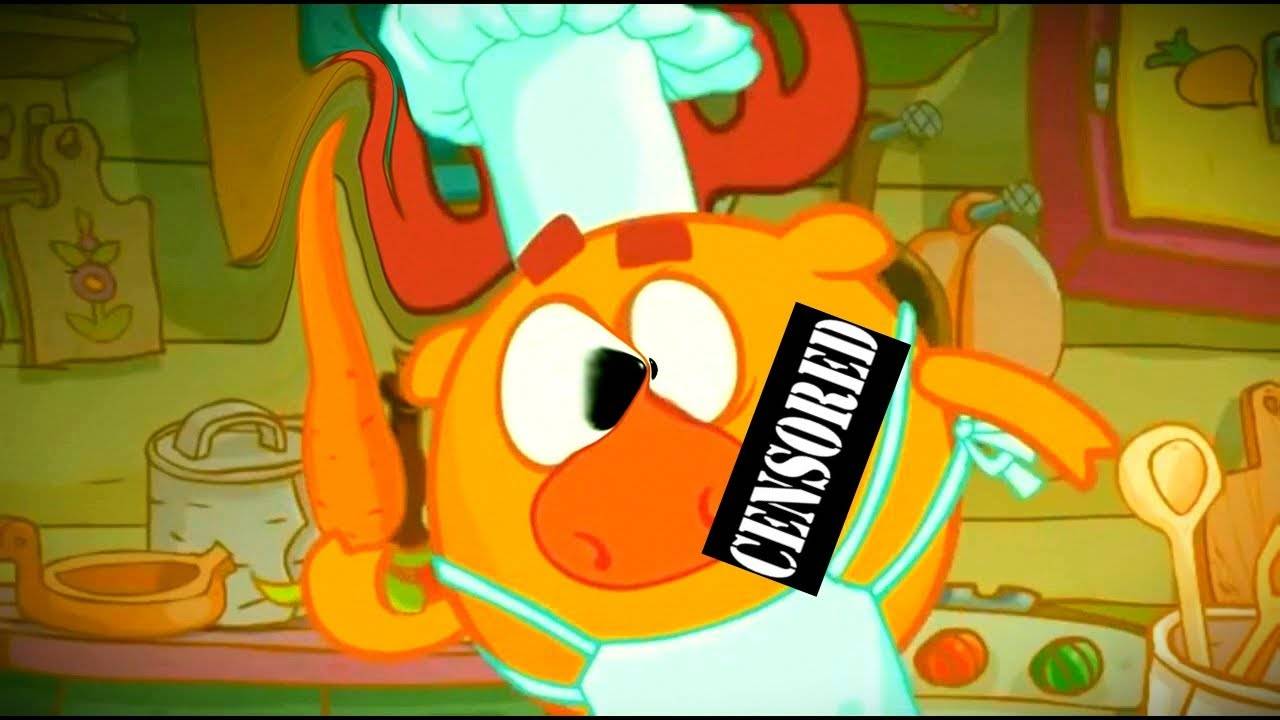 Сила цензуры Смешарики (немного пупы) смотреть онлайн