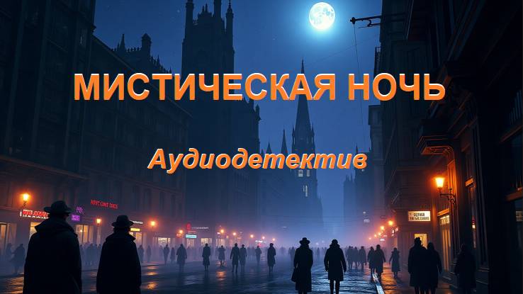 Аудиокнига "Мистическая ночь" смотреть онлайн