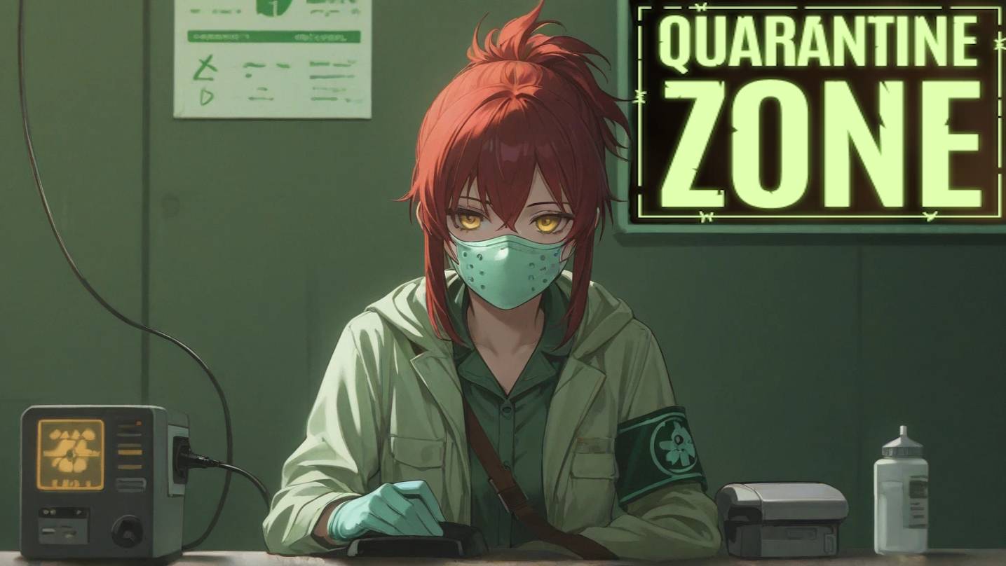 Quarantine Zone: The Last Check - ОБЗОР ГЕЙМПЛЕЯ смотреть онлайн