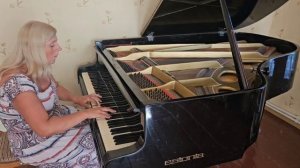 И. Беркович. Сонатина Соль Мажор. 1 часть. (Милич.3 класс)