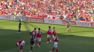 Арсенал Атлетик Обзор матча