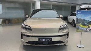 NIO Оnvo L90 2025 обзор