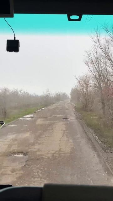 11 апреля в Волгограде пошёл снег.