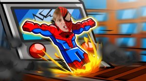 я остановил поезд и спас людей в роблокс!