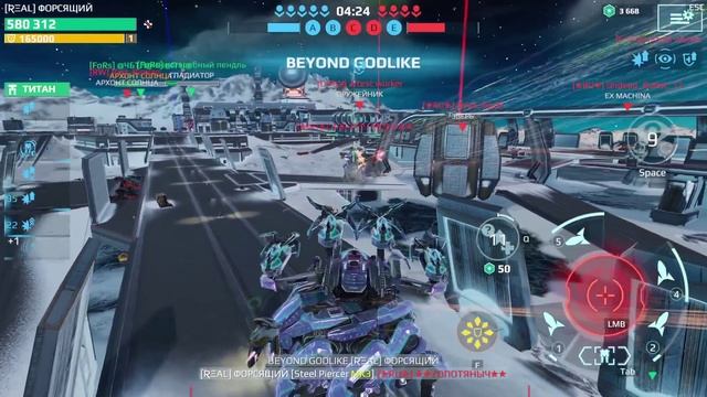 Новый робот Стрикс против Новых титанов War Robots #warrobots #wrcommander смотреть онлайн