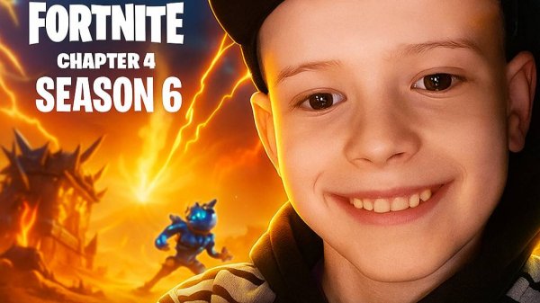 Glazzik теперь павер рейнджер! Новый сезон в Fortnite