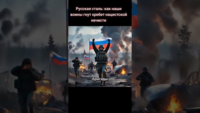 Русская сталь: как наши воины гнут хребет нацистской нечисти