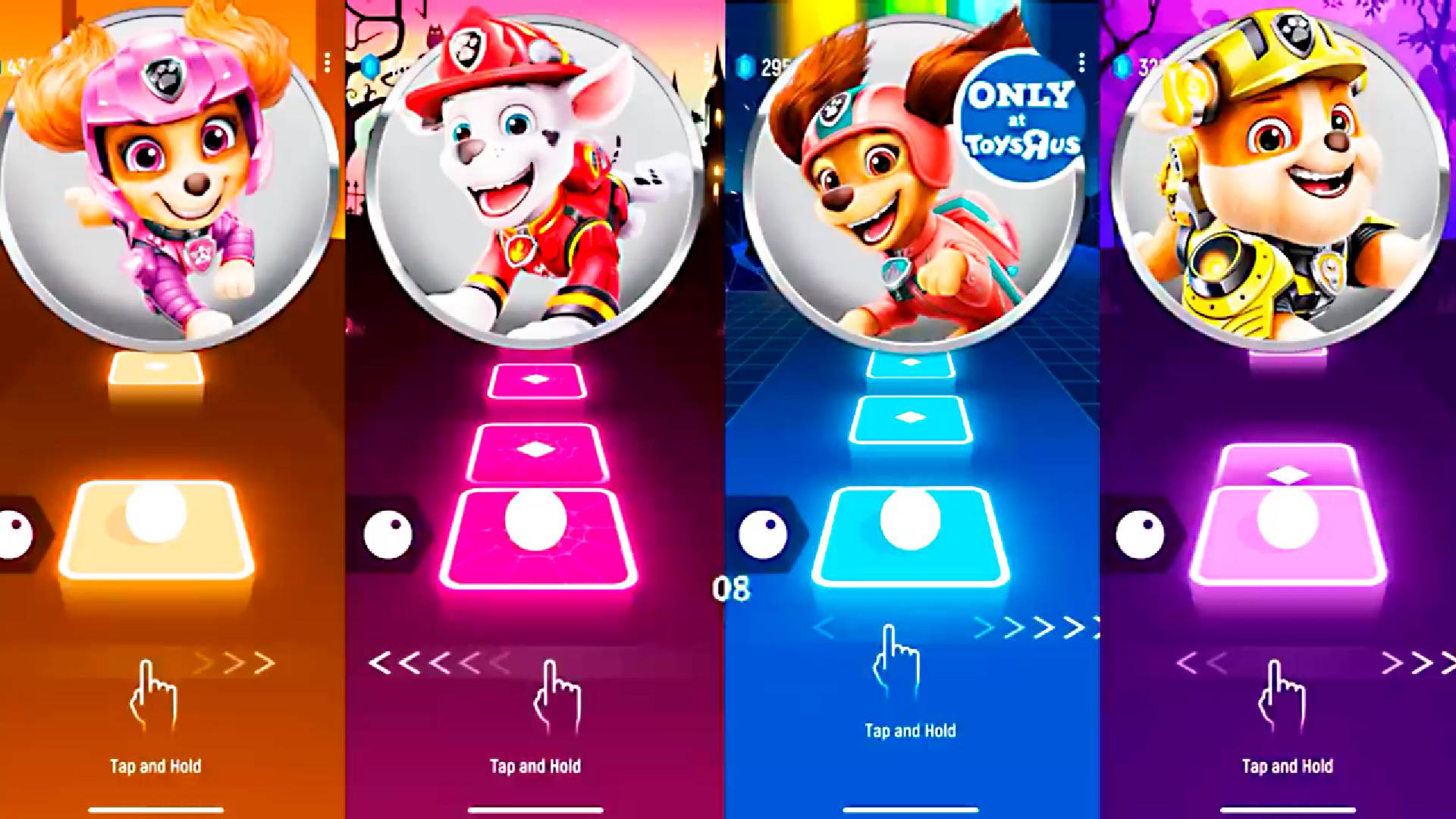 Paw Patrol All Video Megamix смотреть онлайн