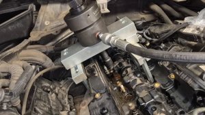 как снять закисшие форсунки bmw n57