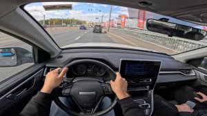 2023 Haval M6 / Хавал М6 1.5 турбо робот 143 л.с. | Тест драйв от первого лица | Обзор