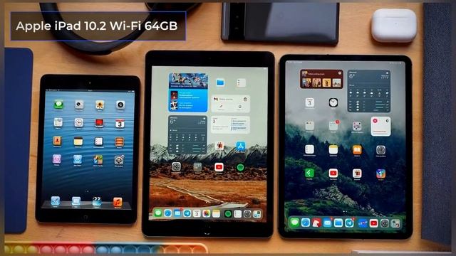 Топ-5 планшетов для учёбы и работы в 2025 году — выбор, который не подведёт! смотреть онлайн