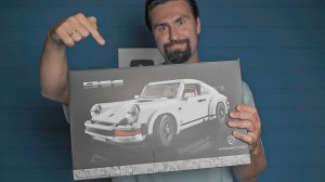 РАСПАКОВКА КИТАЙСКОГО LEGO PORSCHE 911 c Озона! Китайская копия LEGO Porsche 911 10295