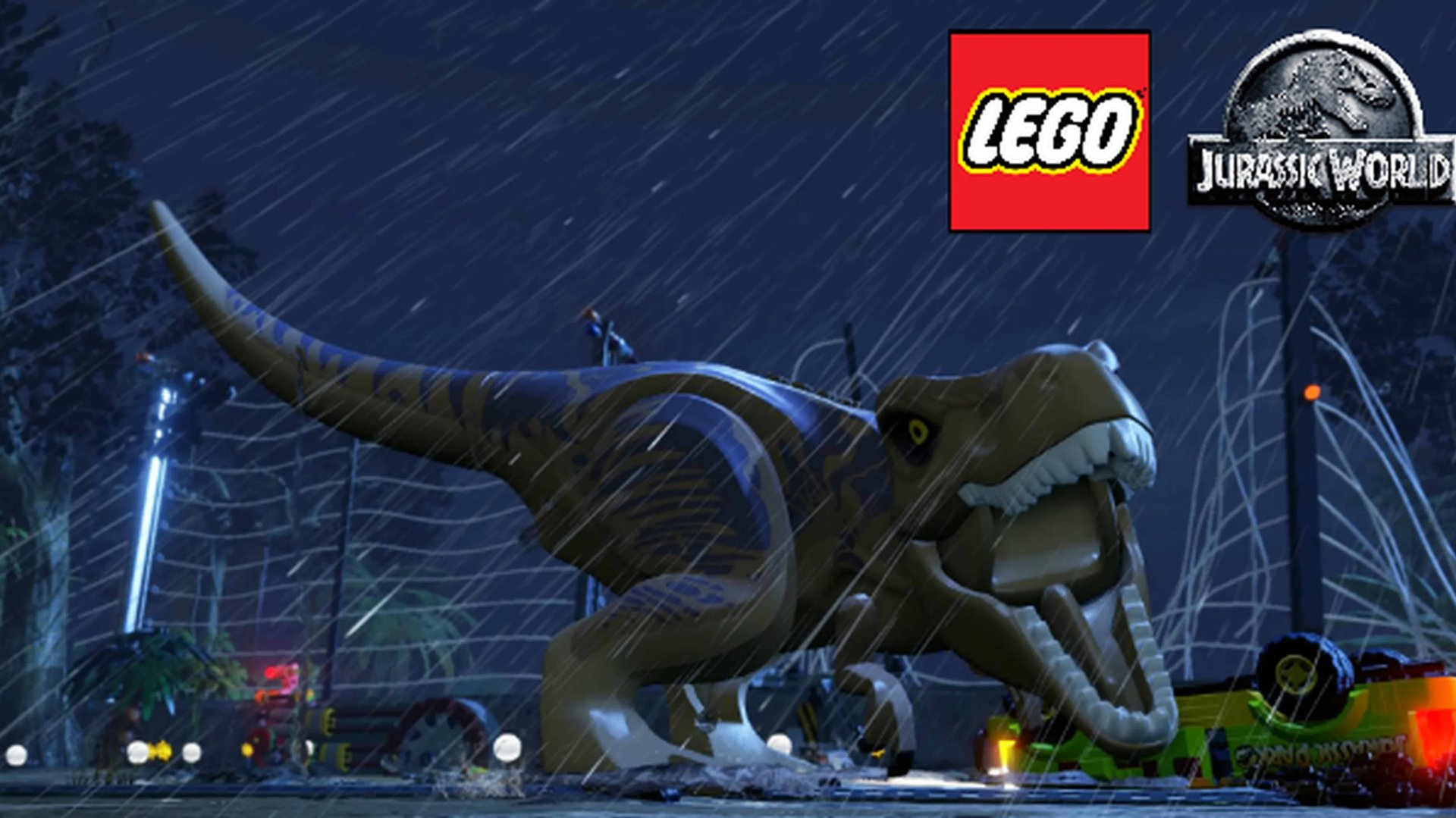 LEGO Мир Юрского Периода на PS5 часть 3 смотреть онлайн