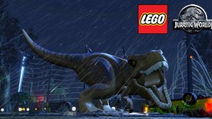 LEGO Мир Юрского Периода на PS5 часть 3