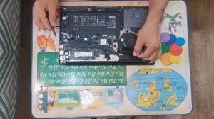 Ноутбук Huawei D15 Разборка и восстановление после залития