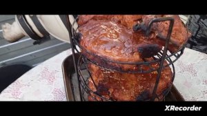 МЯСО СВИНИНЫ с КАРТОШКОЙ в ТАНДЫРЕ..