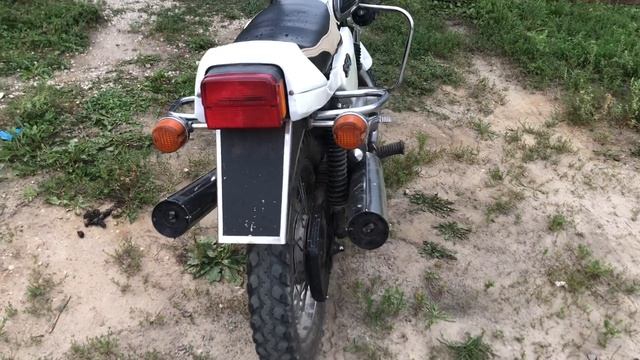 Jawa 634 на поршнях b&b (Тула) смотреть онлайн