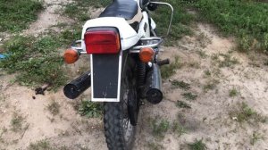 Jawa 634 на поршнях b&b (Тула)