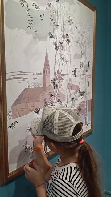 Нарисуй грача!!! Музей изобразительного искусства Калуга. Выставка Саврасова.