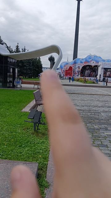 Русское поле Москва Парк Победы