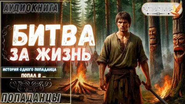АУДИОРАССКАЗ | ПОПАДАНЕЦ: БИТВА ЗА ЖИЗНЬ часть 1.1