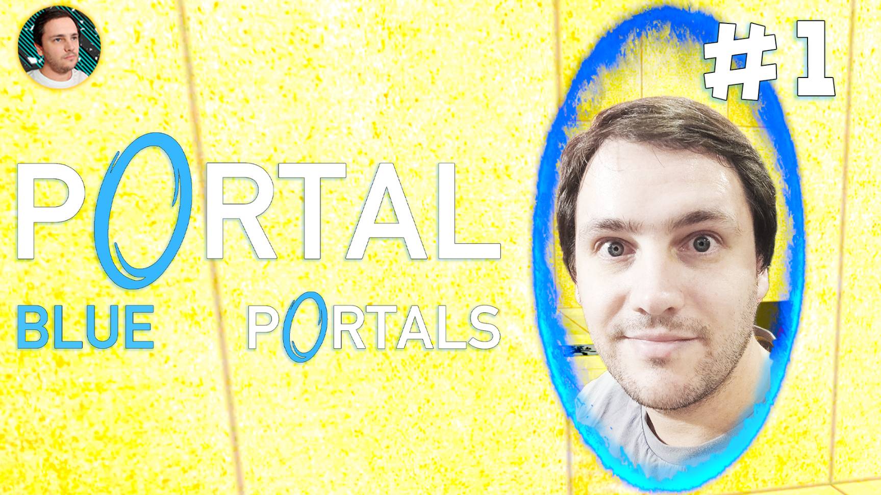 Portal: Blue Portals Прохождение – Только синие порталы [Серия #1] смотреть онлайн