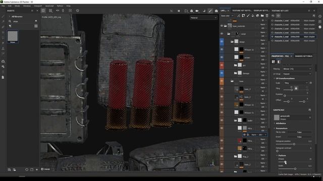 30_Leg & Assets Final Texturing смотреть онлайн