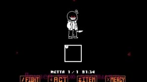 Песня Трио плохого времени версия людей Undertale AU не моë