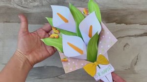 Поделка из бумаги своими руками, цветы. Шаблоны для аппликаций от Мой Знайка.