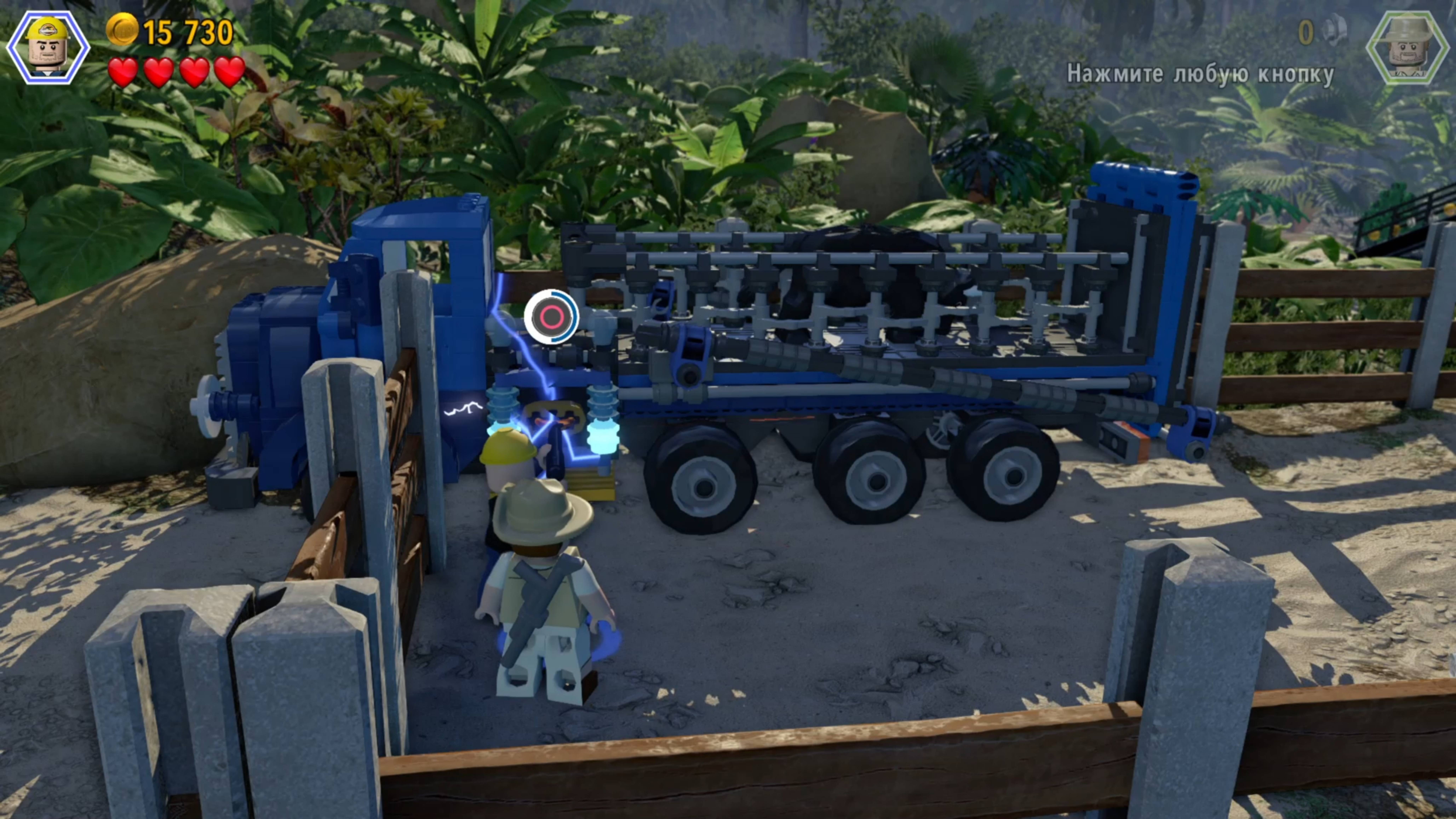 LEGO Мир Юрского Периода на PS5 часть 2 смотреть онлайн